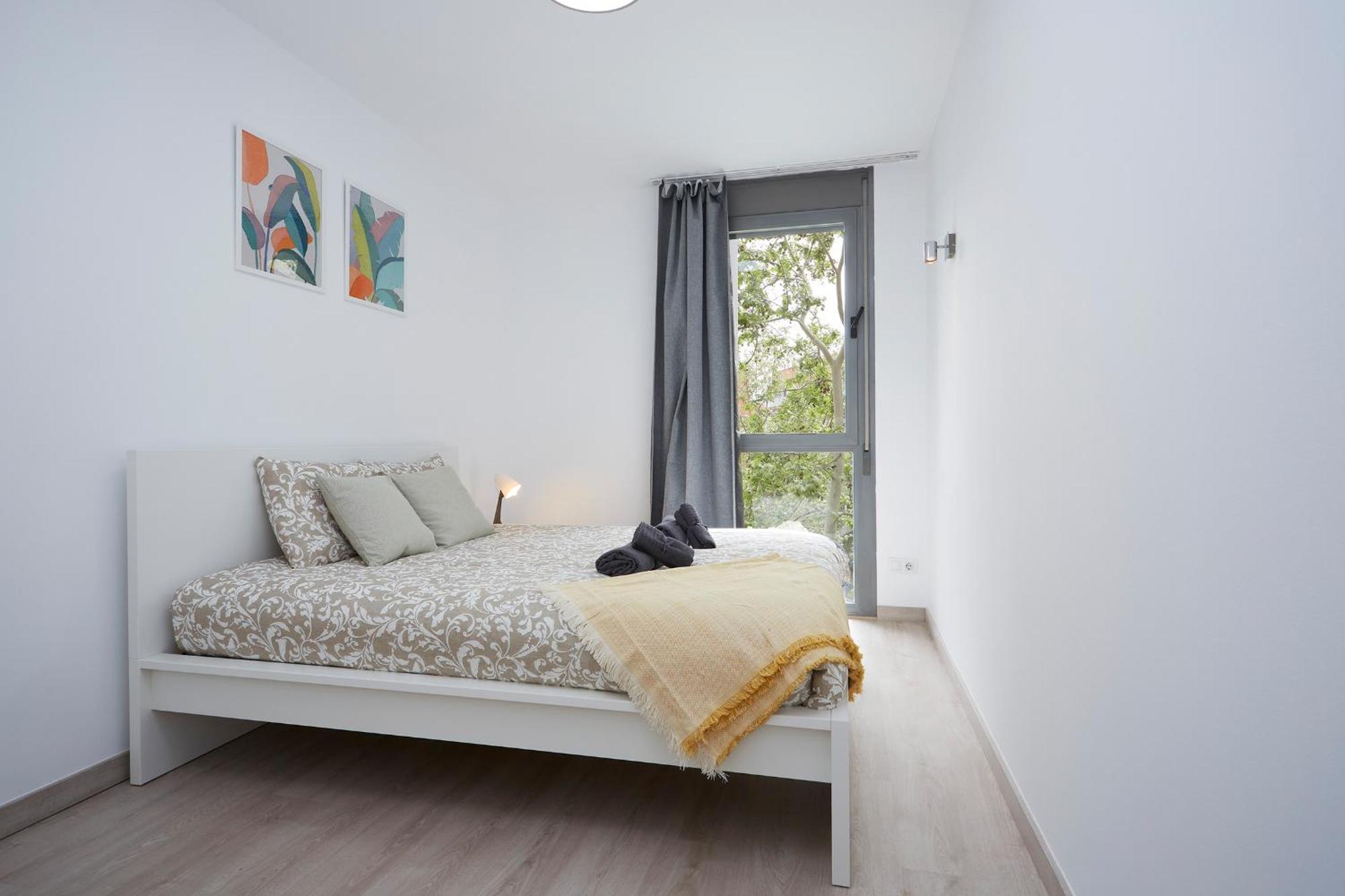 Three Bedroom Two Bathroom Apartment Close To Beach برشلونة المظهر الخارجي الصورة